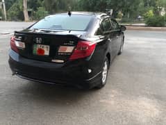 Honda Civic VTi Oriel Prosmatec 2015 UG