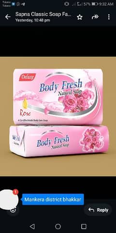 beauty soap