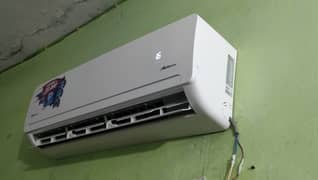 ac 1.5 ton total genuine dawlance Aura inverter