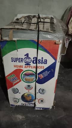 Super Ashia washing & Dryer machine