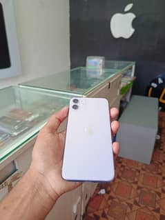 i phone 11 PTA approved 256Gb 03068417955