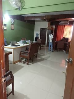 Fully Furnished Office For Rent At Anum Blessing Near Baloch Pull Karachi