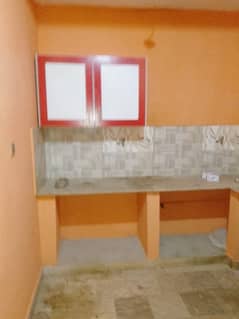 2 Room Flat in korangi Allahwala town