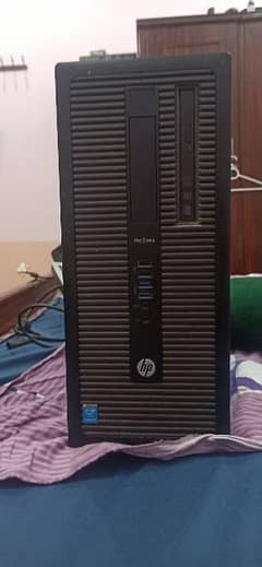 build up HP PRODESK 600 G1 [CORE I5 4TH GENERATION]