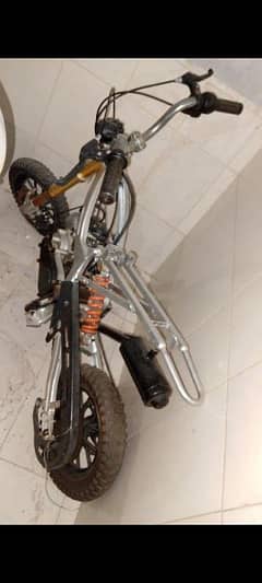 Mini trail bike olx sale