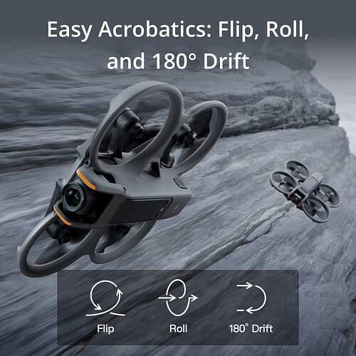 Dji Avata 2 Fly more combo with Three Batteries 3