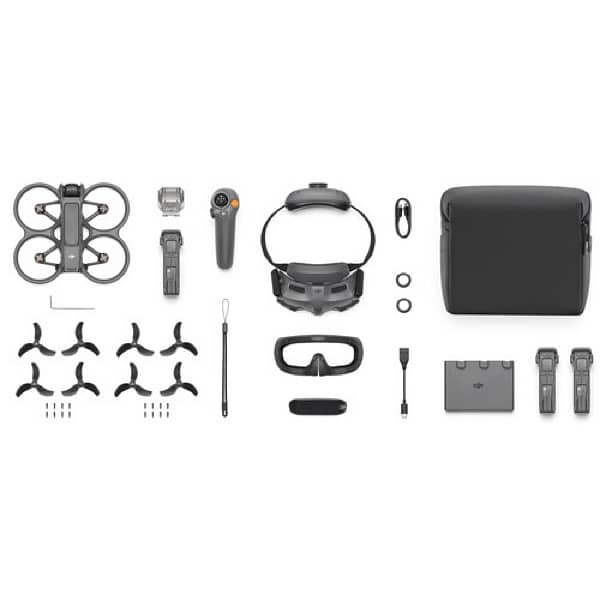 Dji Avata 2 Fly more combo with Three Batteries 4