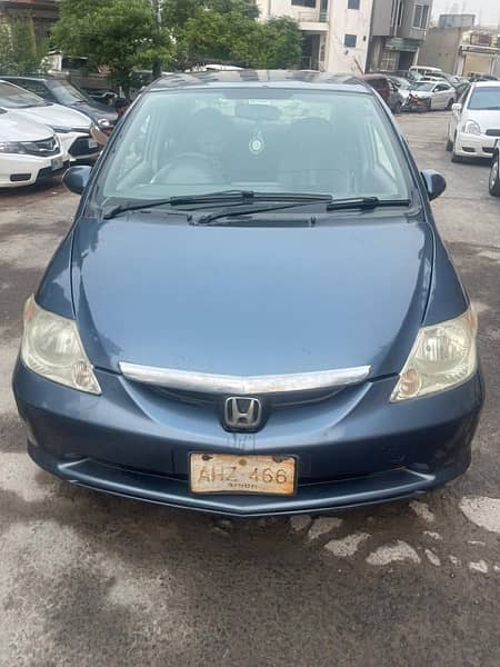 Honda City IDSI 2005 0