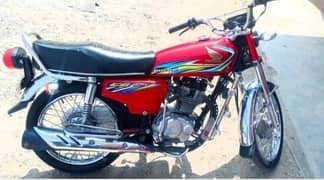 Honda 125 CG urgent for sale