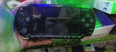 psp 1001 with 32mb card