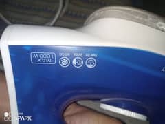 Panasonic steam iron