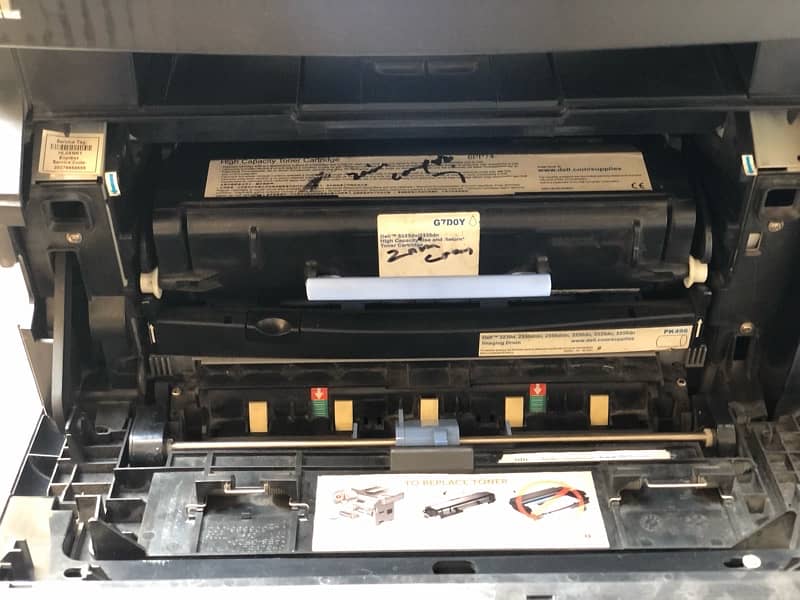 Dell 3333dn 3 in 1 Printer and photocopier 6