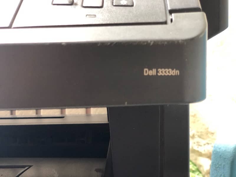 Dell 3333dn 3 in 1 Printer and photocopier 11