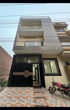 Best option 3.5 Marla Brand New Triple Story House Urgent For Sale Prime Location in Sabzazar