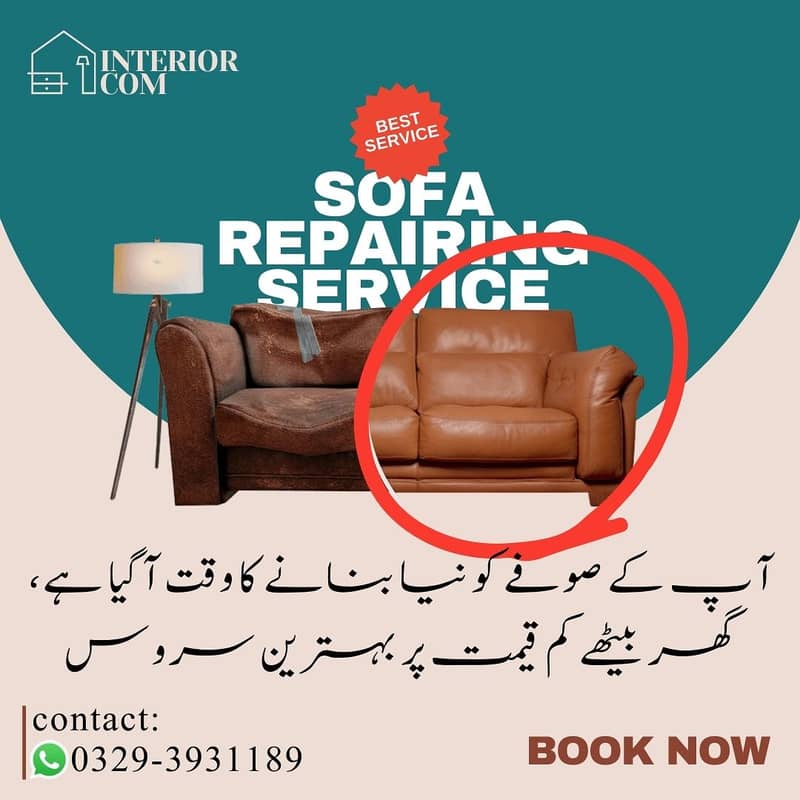 Sofa Maker - Furniture polish - New L shape sofa set - sofa repairing 0