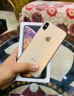 IPhone XS Max 256GB Dual Approve Gold colour waterpack