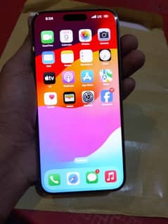 iPhone 15 pro max just box open Non PTA