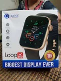 Dany loop pro smart watch with 2.01 inch large display