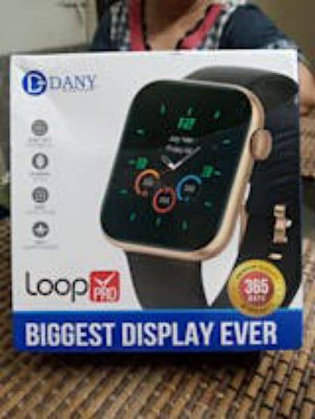 Dany loop pro smart watch with 2.01 inch large display 0