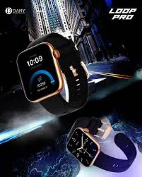 Dany loop pro smart watch with 2.01 inch large display 1