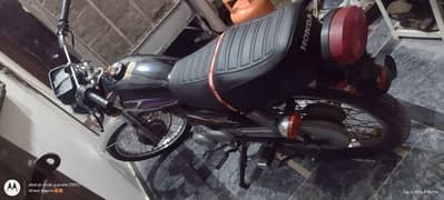 Honda 125 lush condition03224816316