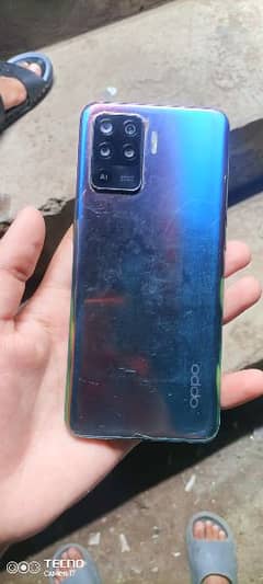 oppo F19 pro with complete box not open not repair