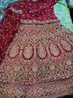 bridal lehnga