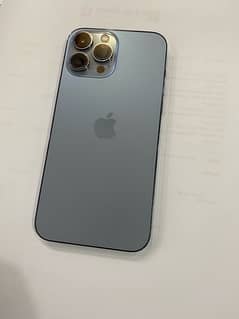 Iphone 13 pro max 128gb blue factory Unlock non pta