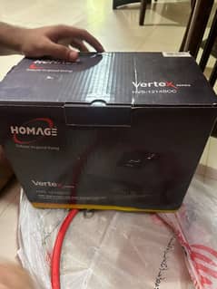 Homage ups 1000 watt solar plus electic feature 0