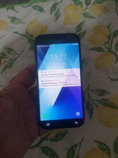 Samsung A5 2017 Dual Sim 9/10 Official  Exchange 0