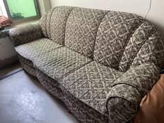 5 Seater Sofa Set Like New