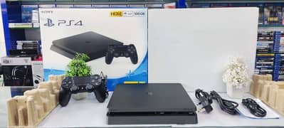 PS4 slim Mint condition slightly used