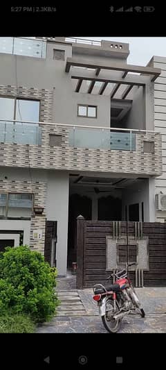 5 Marla House In Central Citi Housing Society For rent