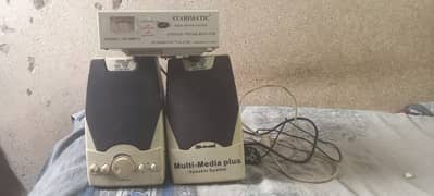 Stabplizer & Speakers for sale just 2800/-