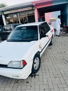 Honda Civic EXi 1984