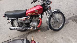 Honda 125 special edition