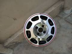 Alloy rims Japanese 13 inch