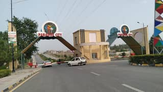 Main Kaka Sahib Road Paradise City Nowshera Plot 1 Kanal Available