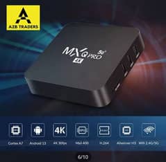 Mxq Pro 5g 4/64 Android box