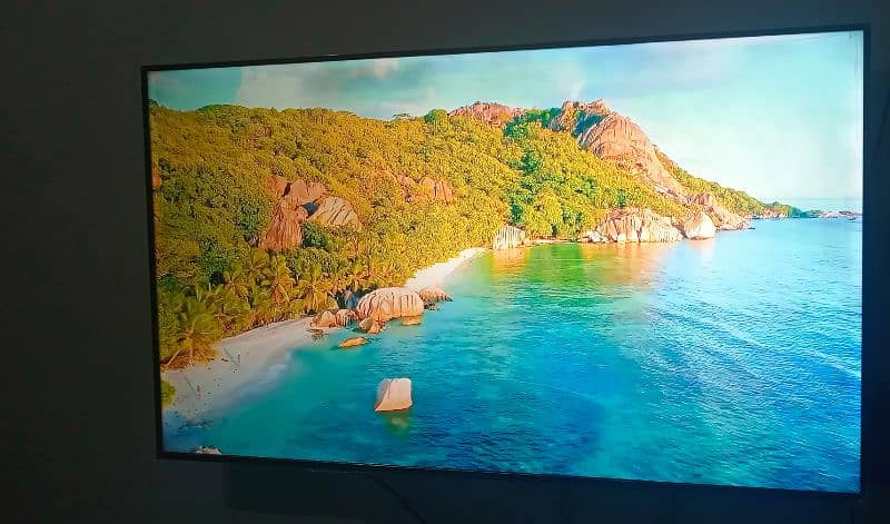 Haier 65" 4k Android Led Tv 10