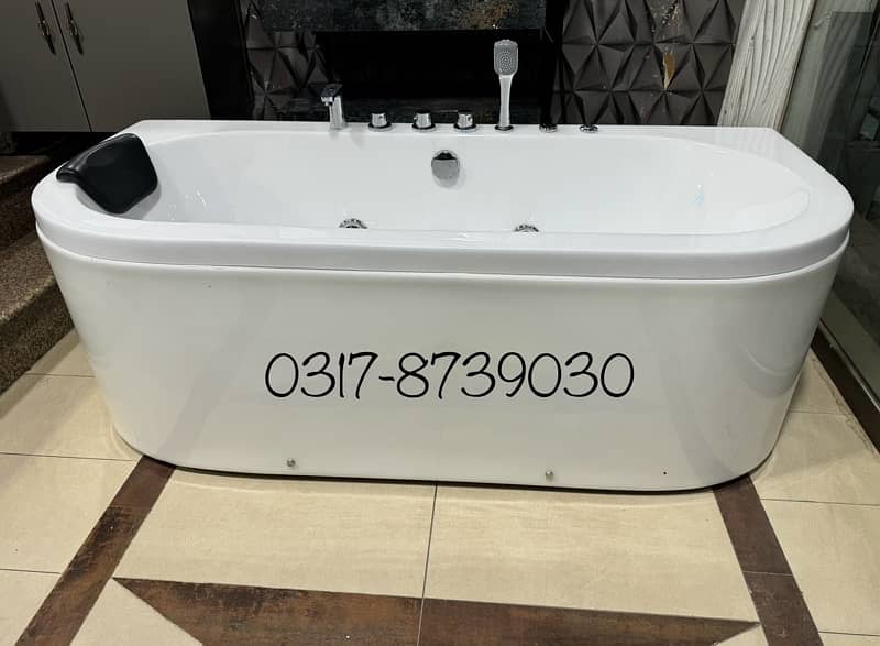 BATH TUB/JACUZZI/BATHTUB/ACRYLIC BATHTUB/VANITY/COMMODE/LED MIRROR/ 1