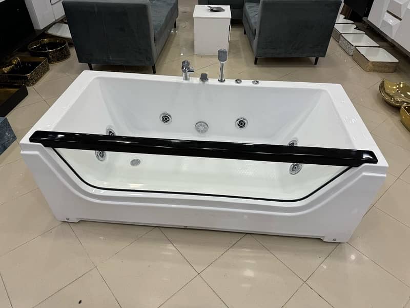 BATH TUB/JACUZZI/BATHTUB/ACRYLIC BATHTUB/VANITY/COMMODE/LED MIRROR/ 6