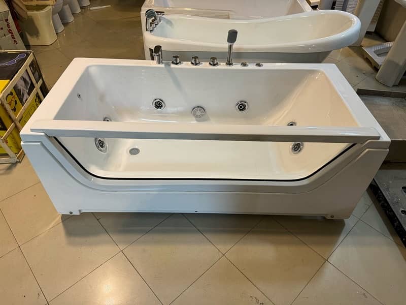 BATH TUB/JACUZZI/BATHTUB/ACRYLIC BATHTUB/VANITY/COMMODE/LED MIRROR/ 7