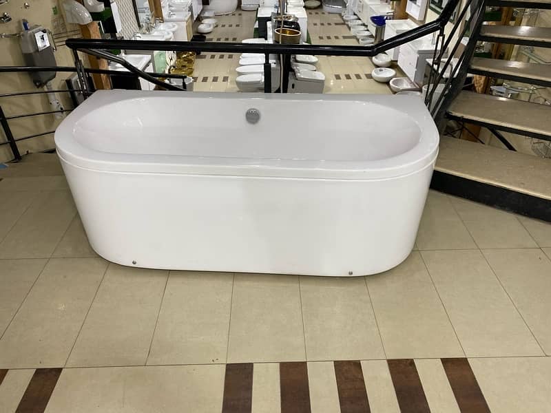 BATH TUB/JACUZZI/BATHTUB/ACRYLIC BATHTUB/VANITY/COMMODE/LED MIRROR/ 9