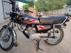 Honda 125 black 2024