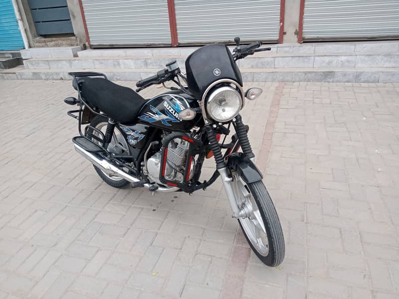 SUZUKI GS150SE 2021 FOR SALE | Suzuki In Bikes | Total Geniune 0