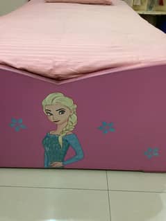 Kid Bed (Spider Men & Elsa)