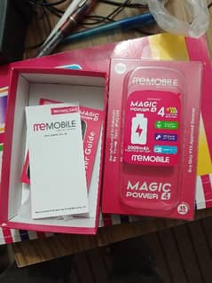 memobile 4 sim PTA proved and memory card supported with box