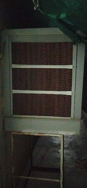 padded Lahori air cooler with free stand 1