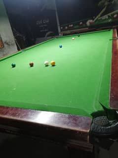 6 by 12 snooker table for sale